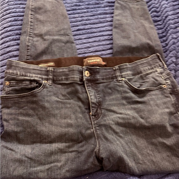 Torrid Dark Blue Bombshell Skinny Jeans - Picture 1 of 7